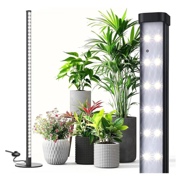 Tall 4FT Vertical Standing Floor Plant Grow Light with 120 LEDs Full Spectrum