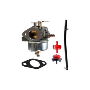 Tecumseh 632334 632334A 7HP 8HP Snow Blower Engine Compatible Carburetor Kit