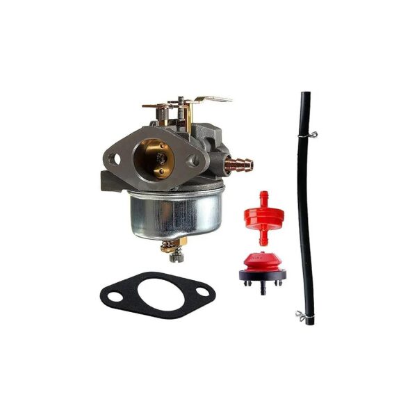 Tecumseh 632334 632334A 7HP 8HP Snow Blower Engine Compatible Carburetor Kit