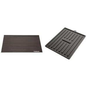 Thawing Tray and Silicone Grill Mat Combo for Easy Food Preparation