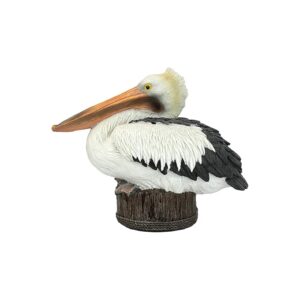 The Dock of the Bay Handcrafted Polyresin Pelican Statue