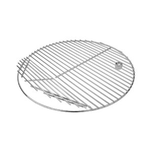 The Ultimate Round Grill Grate for Charcoal Grills and Fire Pits