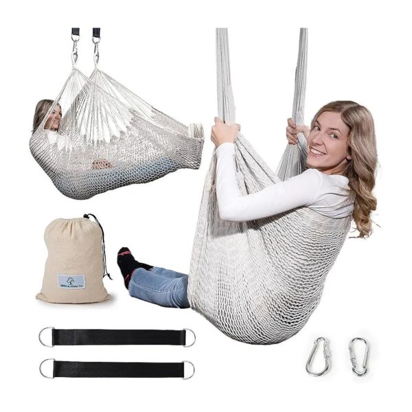 Therapist-Designed Sensory Swing for Adults and Kids with ADHD, Autism, Anxiety