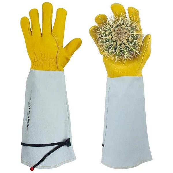 Thorn Proof Garden Gloves for Women and Men Rose Pruning and Cactus Trimming