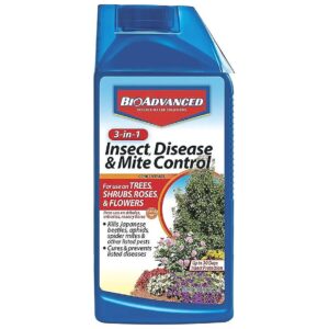 Threat Rose and Flower Protector Spray with Insect, Disease, and Mite Control