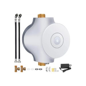 Three-Speed Recirculating Pump for Instant Hot Water with Built-in Thermostat