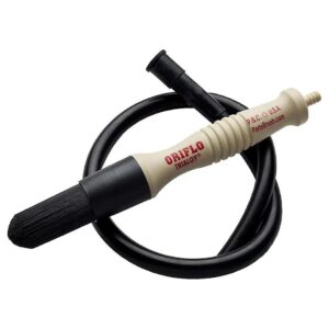 Thru Parts Washer Brush with 28 Inch Hose for Efficient Cleaning