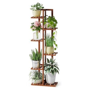 Tiered Plant Stand for Indoor Plants, 6 Tiers for 7 Potted Plants with Easy Assembly