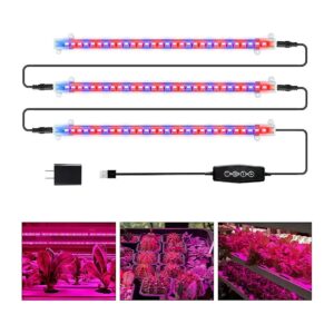 To-Use LED Grow Light Strips for Indoor Plant Lighting and Care