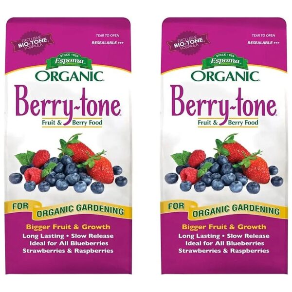 Tone 4-3-4 Fertilizer for Healthy Berry Plants