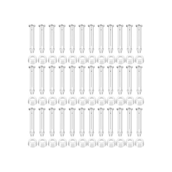 Tools-Required Pool Joint Pins and Seals for Intex Round or Rectangular Metal Frame Pools