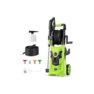 Top-Quality Electric Pressure Washer for Home, Car, and Fence Cleaning