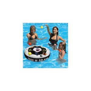 Toss and Splash Your Way to Fun with this Inflatable Pool Game