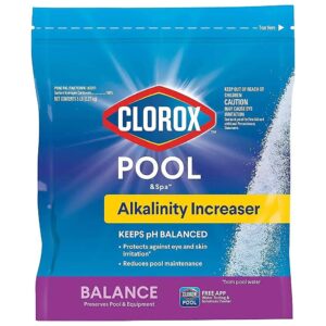 Total Alkalinity Balancer for Swimming Pool pH Maintenance