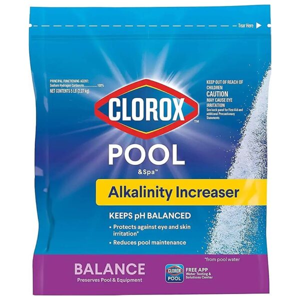 Total Alkalinity Balancer for Swimming Pool pH Maintenance