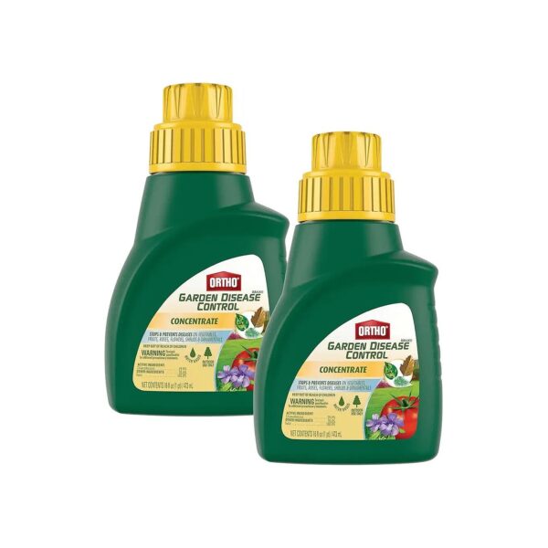 Total Plant Coverage with Ortho Max Disease Control Spray