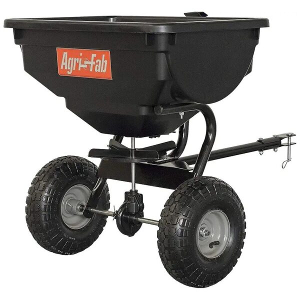 Tow Behinds Broadcast Spreader 85 Lb Capacity Model 45