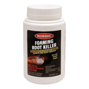 Toxic Copper-Free Root Killer for All Plumbing Systems and Types