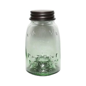 Toxic Fruit Fly Trap Jar in Antique Style