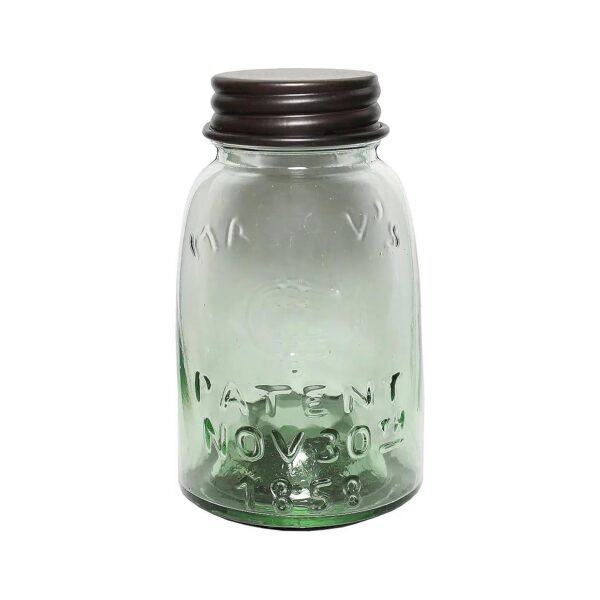 Toxic Fruit Fly Trap Jar in Antique Style