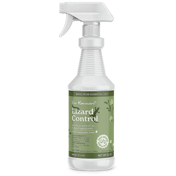 Toxic Lizard Spray Control for Safe Family Use