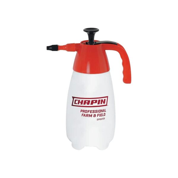 Translucent White Plastic Hand Sprayer with Adjustable Nozzle for Weeds and Plants