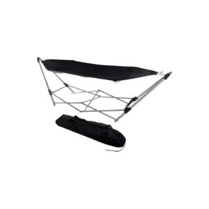 Travel Hammock with Stand Included for Camping Hiking and Outdoor Adventures