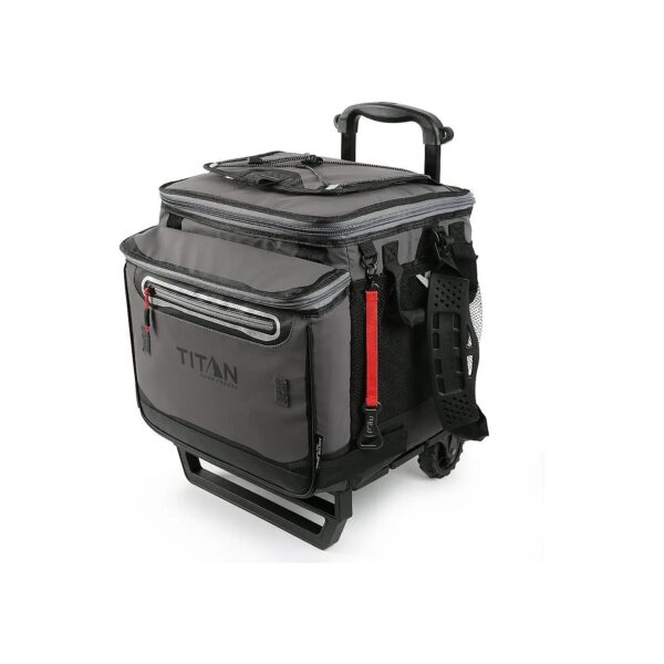 Travel-Friendly Insulated Cooler with Wheels for Adventures and Beyond