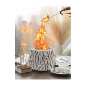 Tree Stump Fire Pit For Unique Home Decor And Gift Ideas