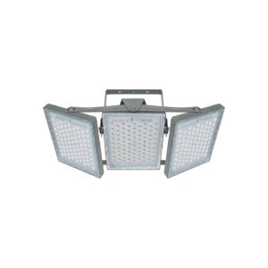 Triple Head LED Flood Light for Yard, Patio, Parking Lot, and Stadium Lighting