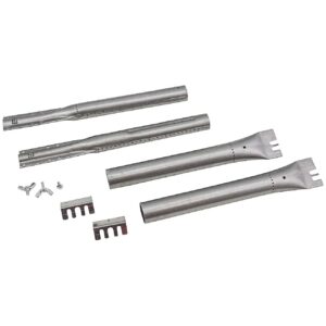 Tube Burner Kit for Gas Grills with Stainless Steel Construction