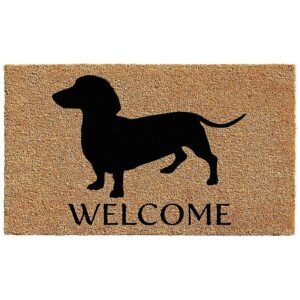 Tufted Weave 17 x 29 Doormat for Home and Commercial Use