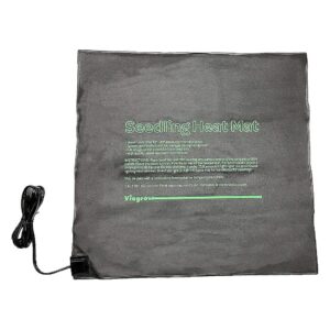 Two Tray Seedling Heat Mat for Efficient Germination and Root Growth