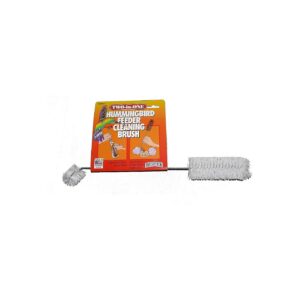 Two-in-One Feeder Cleaning Brush for Gray or White Feeder Use