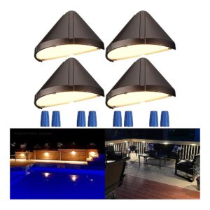 UL Listed LED Deck Lighting Kit with Aluminum Construction for Safety and Performance