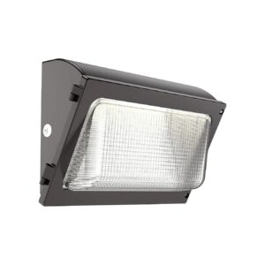 UL Listed LED Wall Pack Light with Industrial-Style Design and Durable Powder Coat Finish