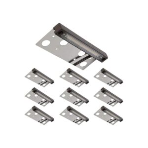 UL Listed Paver Wall Lights with Stainless Steel Mounting Bracket for Easy Installation