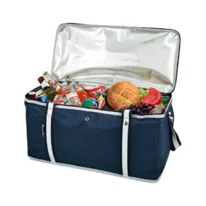 USA Quality Approved Semi Rigid Collapsible Cooler with 64 Can Capacity for Long Trips