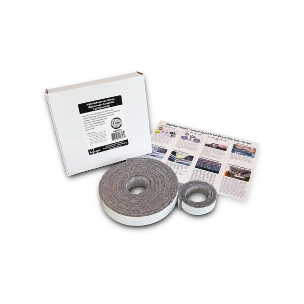 US-Made Grill Gasket Replacement with 2 Year Warranty and Toll-Free Support