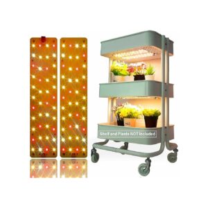 UV LED Grow Light for Indoor Plants 12W Energy Efficient and Safe