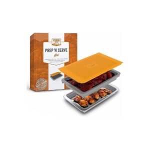 Ultimate BBQ Prep and Serving Solution for Convenient Grilling