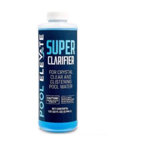 Ultimate Pool Clarifier for Fast and Long Lasting Crystal Clear Water