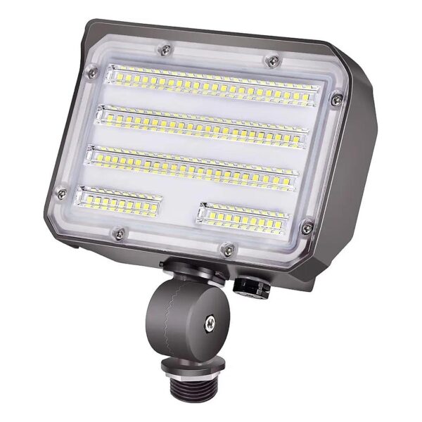 Ultra Bright 7800lm Dusk to Dawn LED Flood Light with 60W Equivalent Power