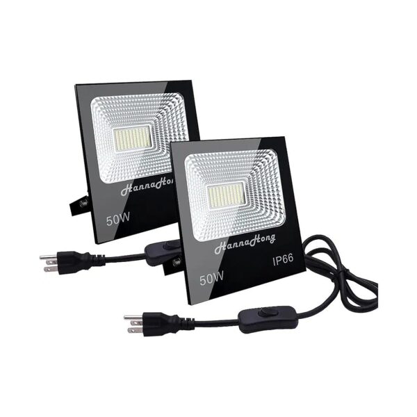 Ultra Bright Flood Light for Garage, Porch, or Backyard