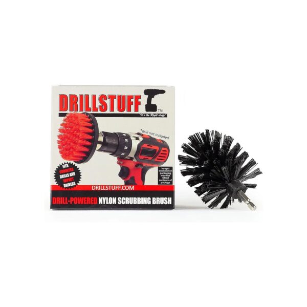 Ultra Stiff Cleaning Brush for BBQ Grill Cleaning and Rust Removal