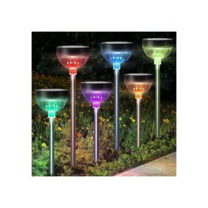 Ultra-Bright Solar LED Outdoor Lighting for Driveway and Lawn Decoration