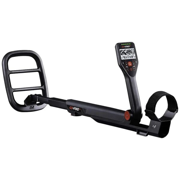 Ultra-Light Metal Detector for Adults with Advanced Target ID and Portable Design