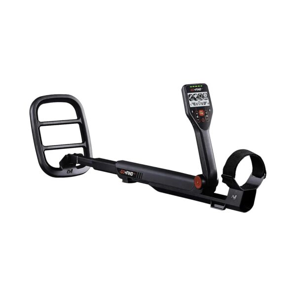 Ultra-Lightweight High-Power Metal Detector for Adults with Waterproof Coil Technology