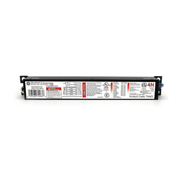 UltraMax Proline Ballast for T8 Lamps with Energy Efficient Design