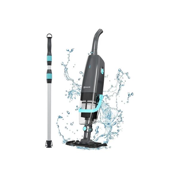 Ultra-Powerful Cordless Pool Vacuum for Easy Cleaning of Leaves and Debris